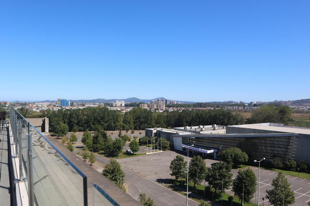 Wyndham Concepcion Pettra Hotel Exterior photo View of the San Jose skyline from the rooftop of the Fairmont San Jose
